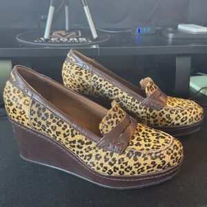 Donald J Pliner Wedge Loafers